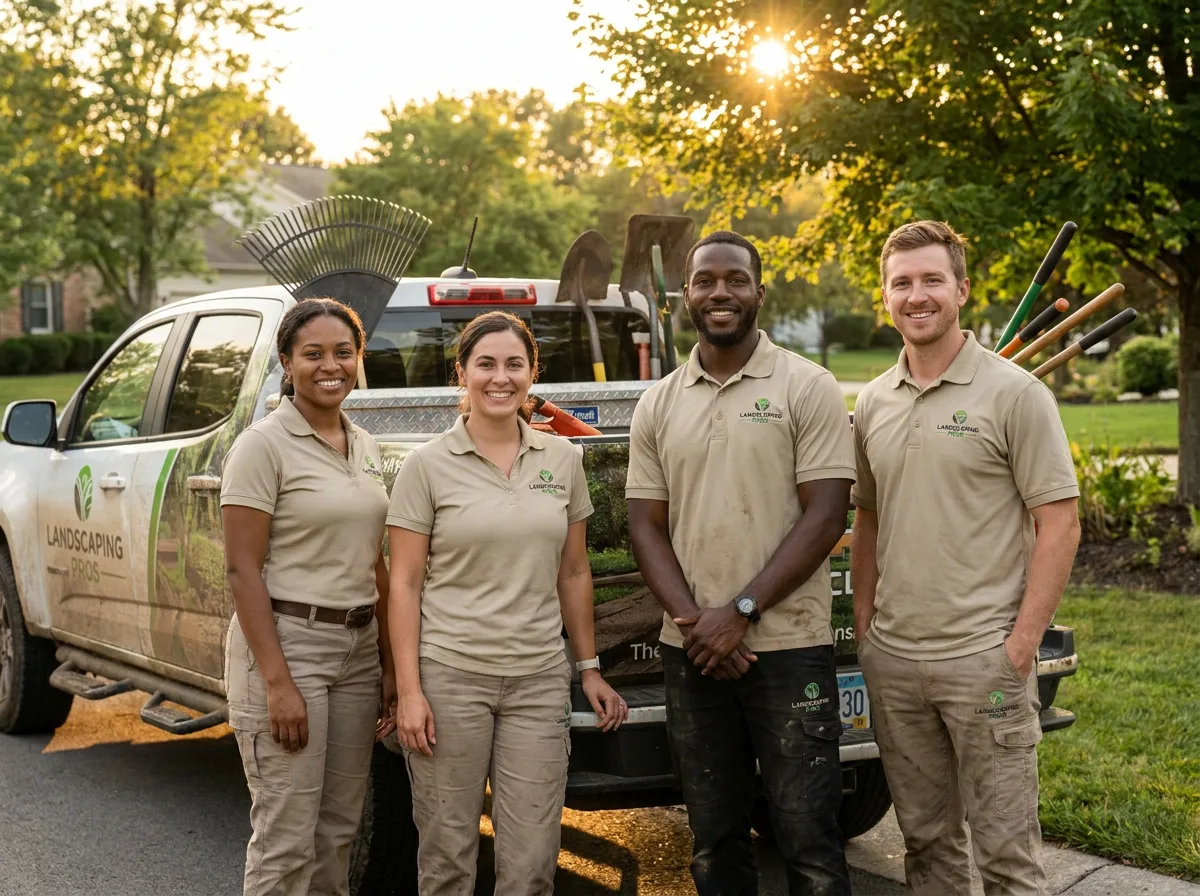 Landscaping company in Cocolamus, PA